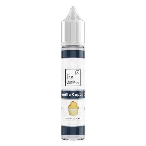 Vanilla Cupcake - The Flavor Apprentice | FLVRS