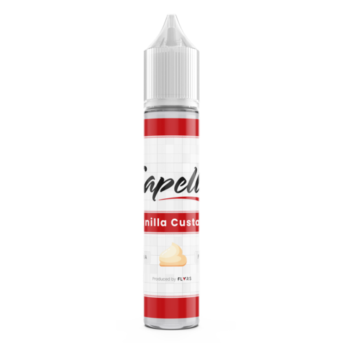 Vanilla Custard - Capella Flavors