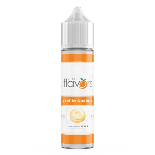 Vanilla Custard - Real Flavors | FLVRS