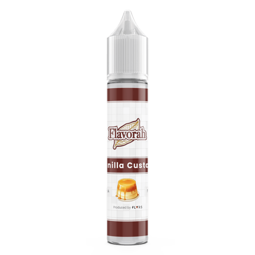 Vanilla Custard Flavoring - Flavorah