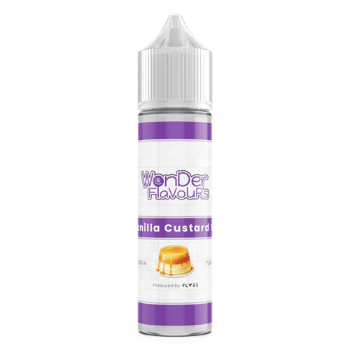 Vanilla Custard SC - Wonder Flavours | FLVRS