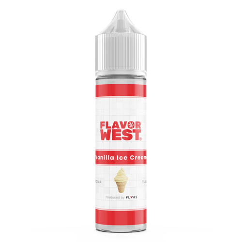 Vanilla Ice Cream - Flavor West | FLVRS