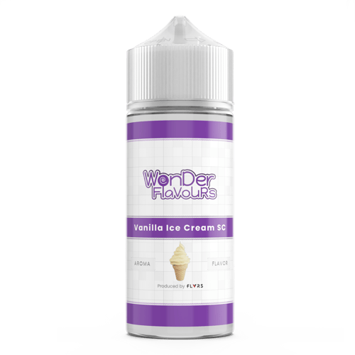 Vanilla Ice Cream SC - Wonder Flavours | FLVRS