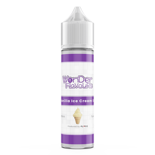 Vanilla Ice Cream SC - Wonder Flavours | FLVRS