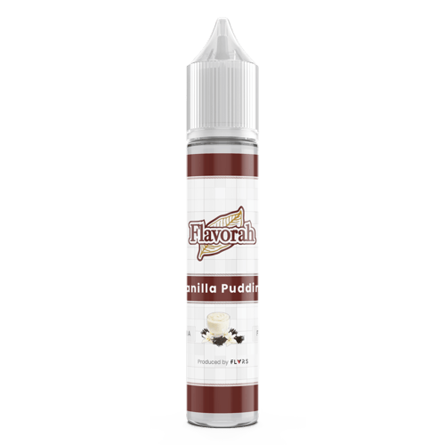Vanilla Pudding - Flavorah | FLVRS