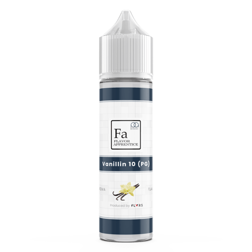 Vanillin 10 (PG) - The Flavor Apprentice | FLVRS