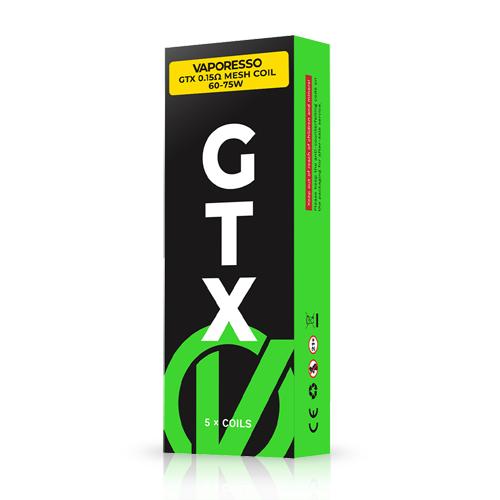 Vaporesso GTX Replacement Coils - Vaporesso | DashVapes