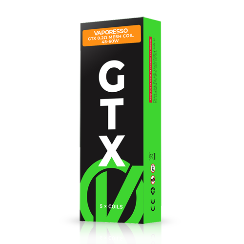 Vaporesso GTX Replacement Coils - Vaporesso | DashVapes