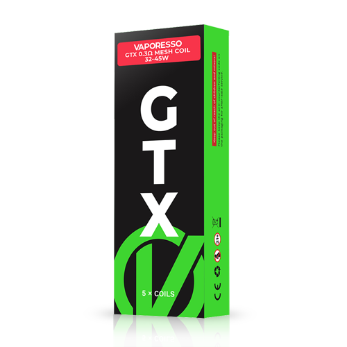 Vaporesso GTX Replacement Coils - Vaporesso | DashVapes