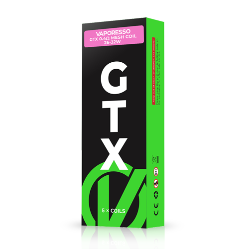 Vaporesso GTX Replacement Coils - Vaporesso | DashVapes