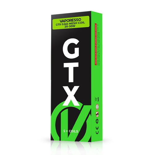 Vaporesso GTX Replacement Coils - Vaporesso | DashVapes