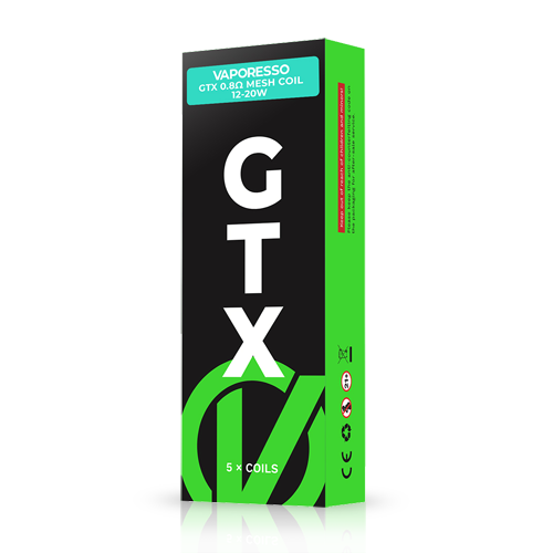 Vaporesso GTX Replacement Coils (0.8Ω Mesh) by Vaporesso