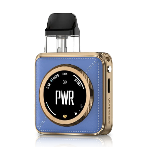 Vaporesso XROS 5 Nano Pod Kit (Blue Leatherette) by Vaporesso