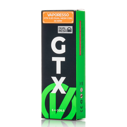 Vaporesso GTX4 Dual Mesh Replacement Coils - Vaporesso