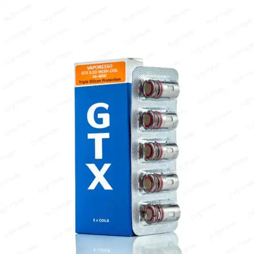 geekvape aegis solo 3 istruzioni Vaporesso GTX Replacement Coils (0.15Ω Mesh) by Vaporesso