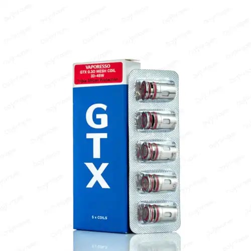 oxva nexlim adapter Vaporesso GTX Replacement Coils (0.3Ω Mesh) by Vaporesso