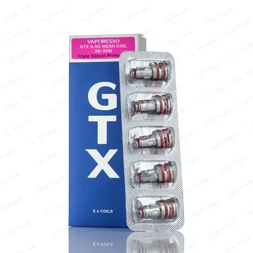 Vaporesso GTX Replacement Coils (0.4Ω Mesh) | DashVapes