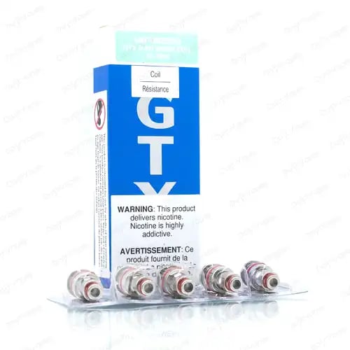 Vaporesso GTX Replacement Coils (0.8Ω Mesh) | DashVapes