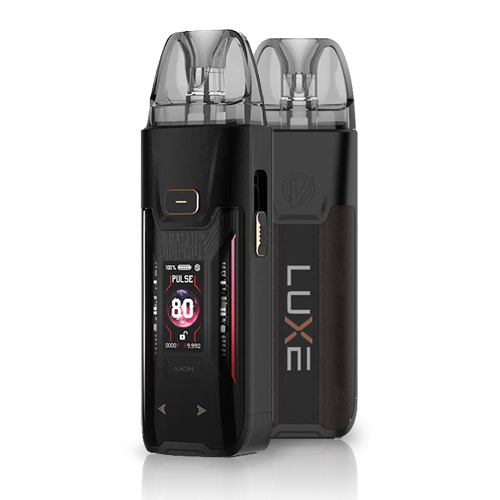 vaporesso luxe xr max 2 pod Vaporesso LUXE XR Max 2 (Dark Black Leather) by Vaporesso