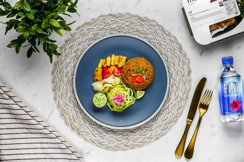 Vegan Fiesta Lime & Taco Vegetable Medley