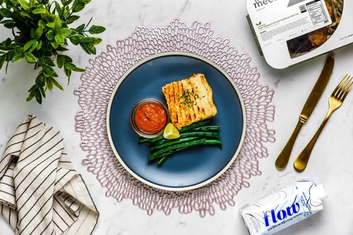 Vegan Sheppard's Pie with Cauliflower Mash Top