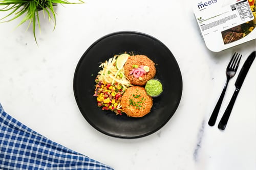 Vegan Fiesta Lime & Taco Vegetable Medley