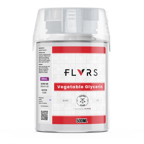 Vegetable Glycerin USP - FLVRS