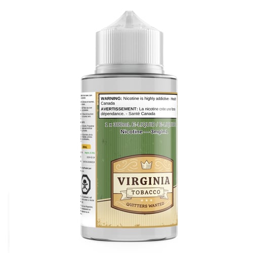 Virginia (300mL) by Quitters Wanted
