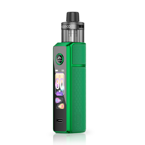 Voopoo Drag X3 Pod Kit (Moss Green) by Voopoo