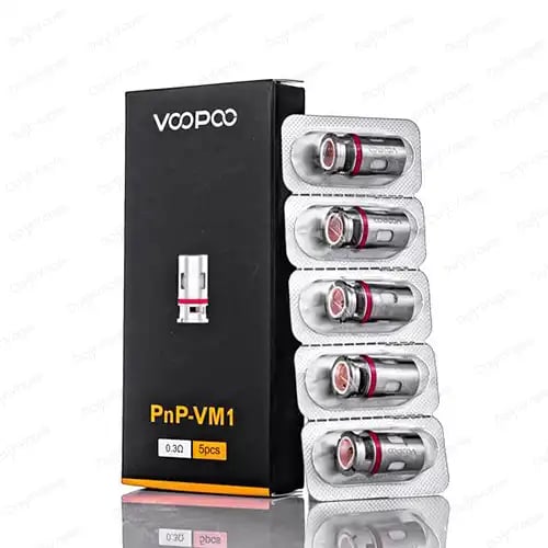 elf bar vape uk VooPoo PNP Replacement Coils (VM1 0.3Ω) by VooPoo
