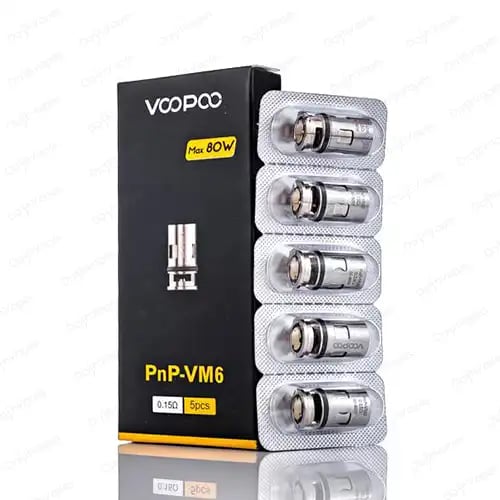 VooPoo PNP Replacement Coils (VM6 0.15Ω)