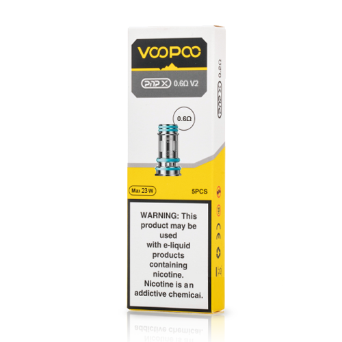 VooPoo PNP X Replacement Coils (5 Pack) - VooPoo | DashVapes