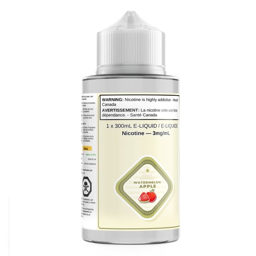 Watermelon Apple - Fruit Express | DashVapes