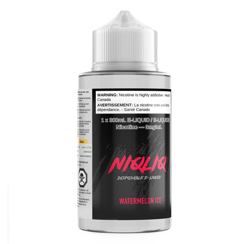 Watermelon Ice - niQbar Labs | DashVapes