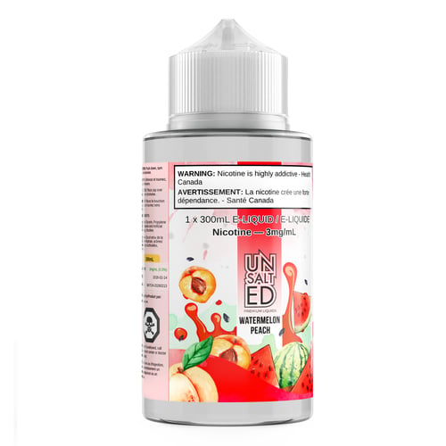 Watermelon Peach - Unsalted | DashVapes