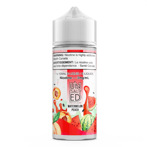 Watermelon Peach - Unsalted | DashVapes