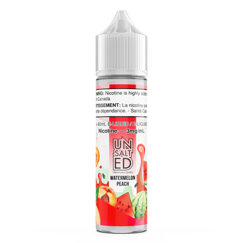Watermelon Peach - Unsalted | DashVapes