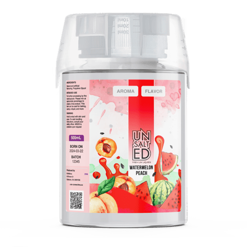 Watermelon Peach Concentrate - Unsalted | FLVRS