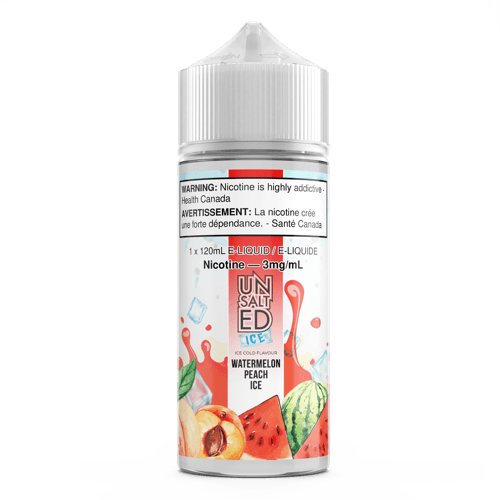 Watermelon Peach Ice - Unsalted Ice
