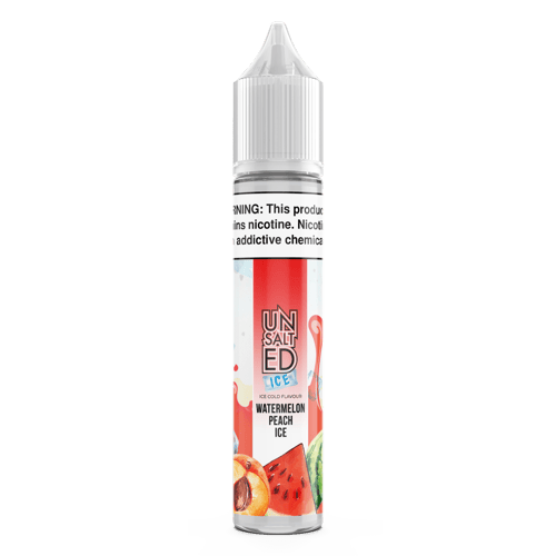 Watermelon Peach Ice - Unsalted Ice