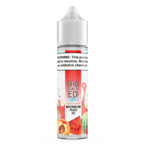 Watermelon Peach Ice - Unsalted Ice | ScentSails