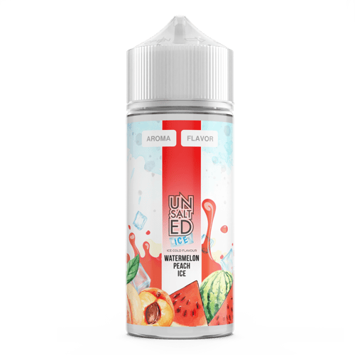 Watermelon Peach Ice Concentrate - Unsalted Ice | FLVRS