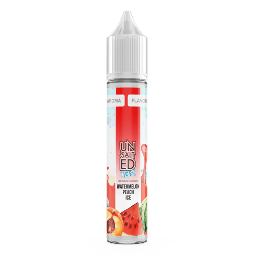 Watermelon Peach Ice Concentrate - Unsalted Ice | FLVRS