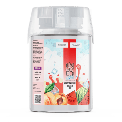 Watermelon Peach Ice Concentrate - Unsalted Ice | FLVRS