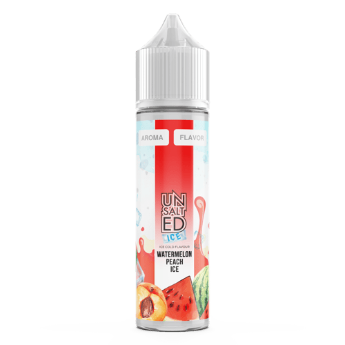 Watermelon Peach Ice Concentrate - Unsalted Ice | FLVRS