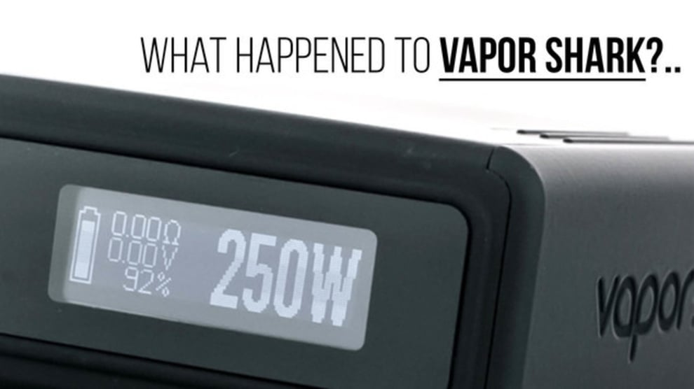 What happened to Vapor Shark?...