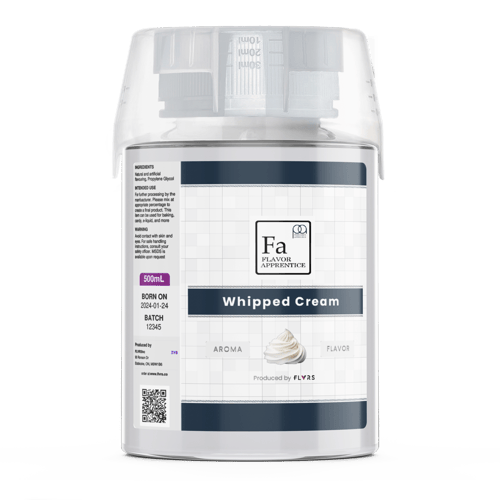 Whipped Cream - The Flavor Apprentice | FLVRS