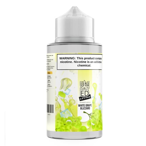 White Grape Blizzard - Unsalted Extreme | ScentSails