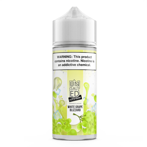 White Grape Blizzard - Unsalted Extreme | ScentSails