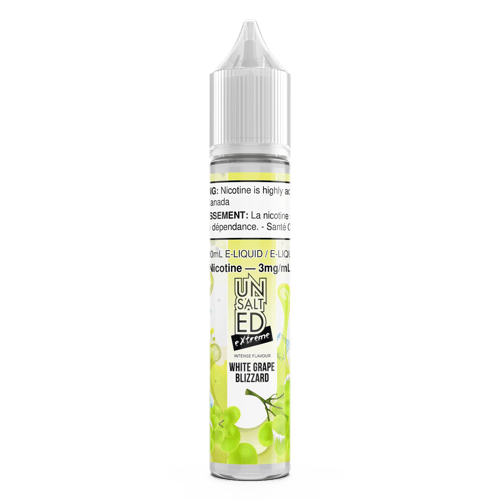 White Grape Blizzard - Unsalted Extreme